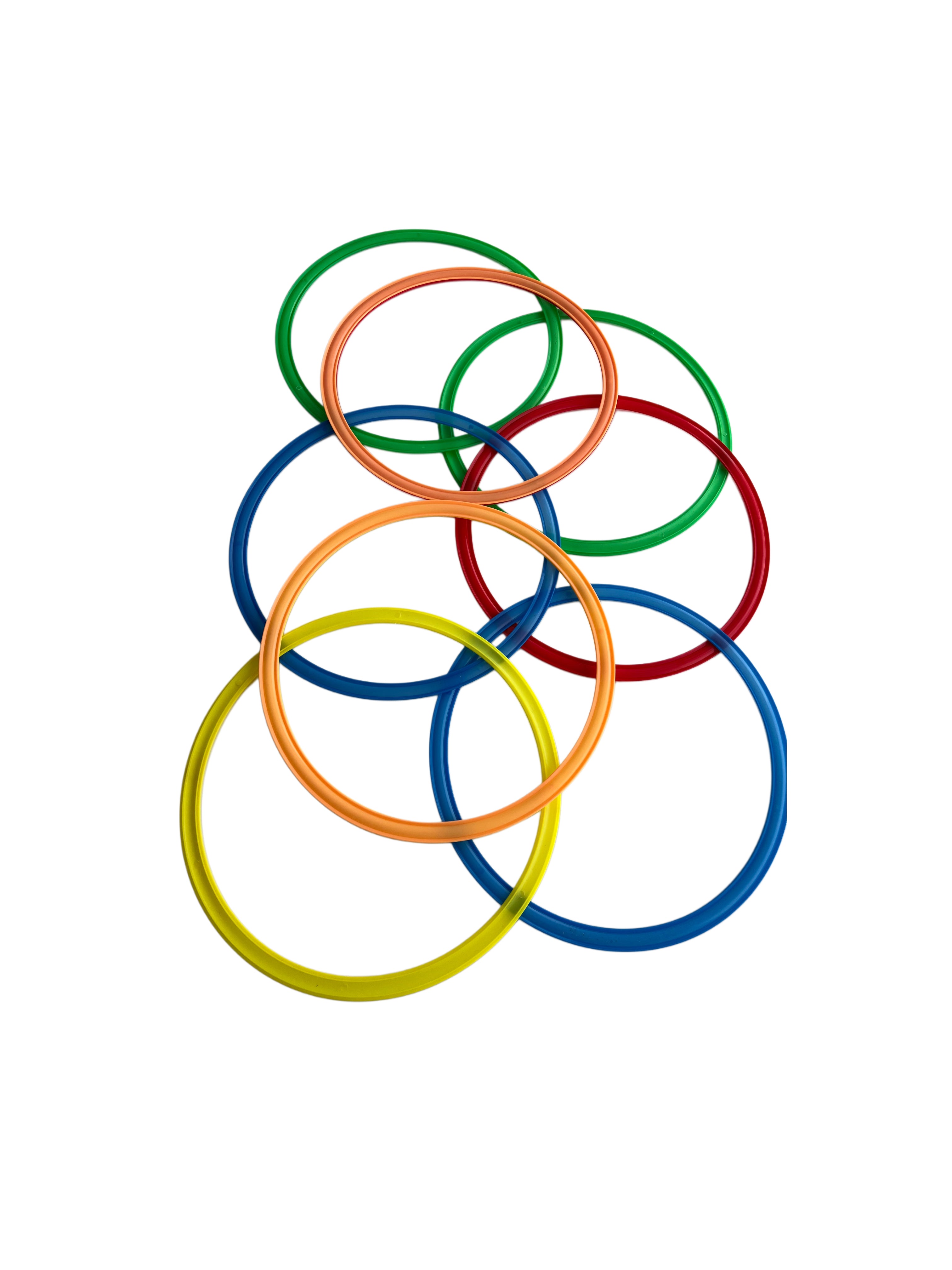 Aros de colores (10 uds)