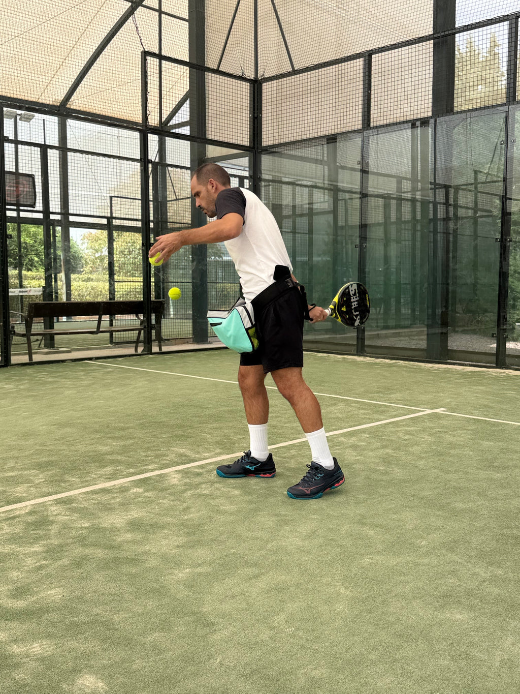 Riñonera pádel (1 ud)