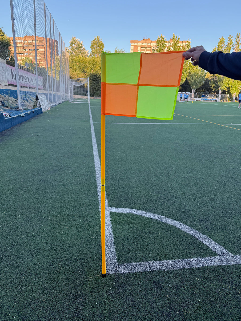 Banderín de corner (1 ud)