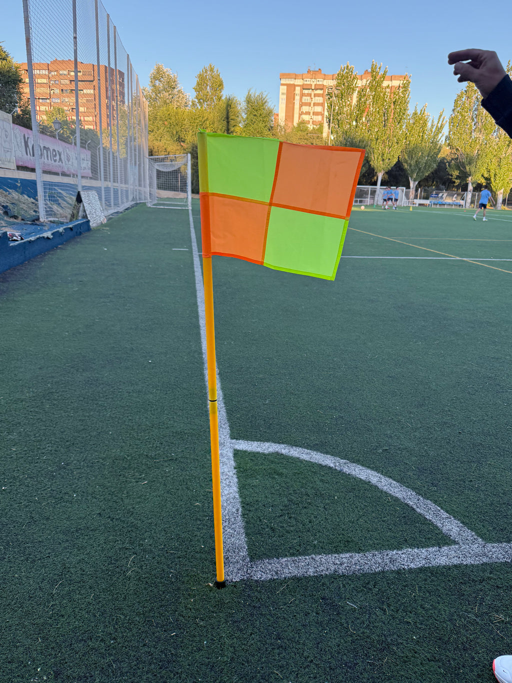 Banderín de corner (1 ud)