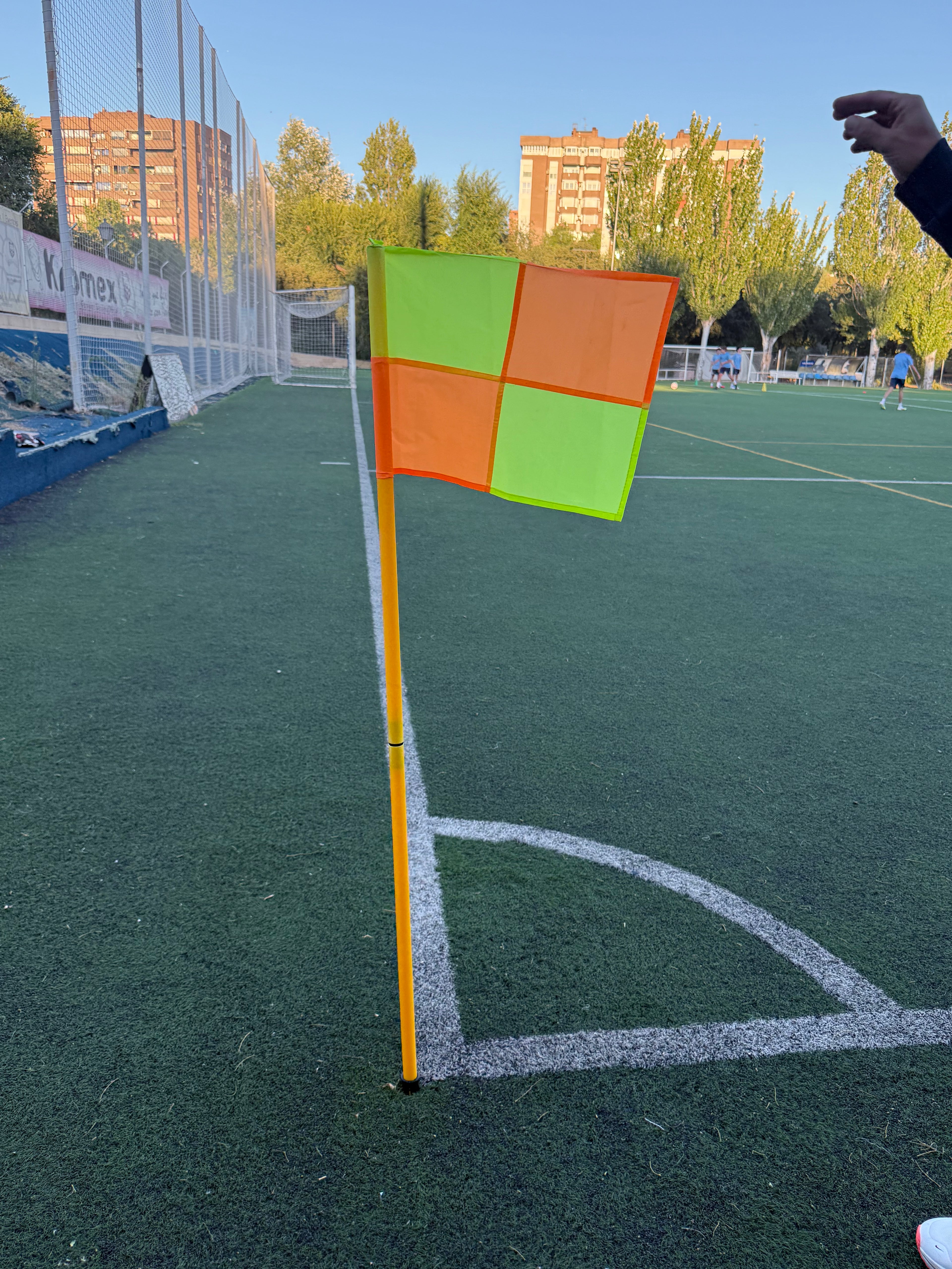 Banderín de corner (1 ud)