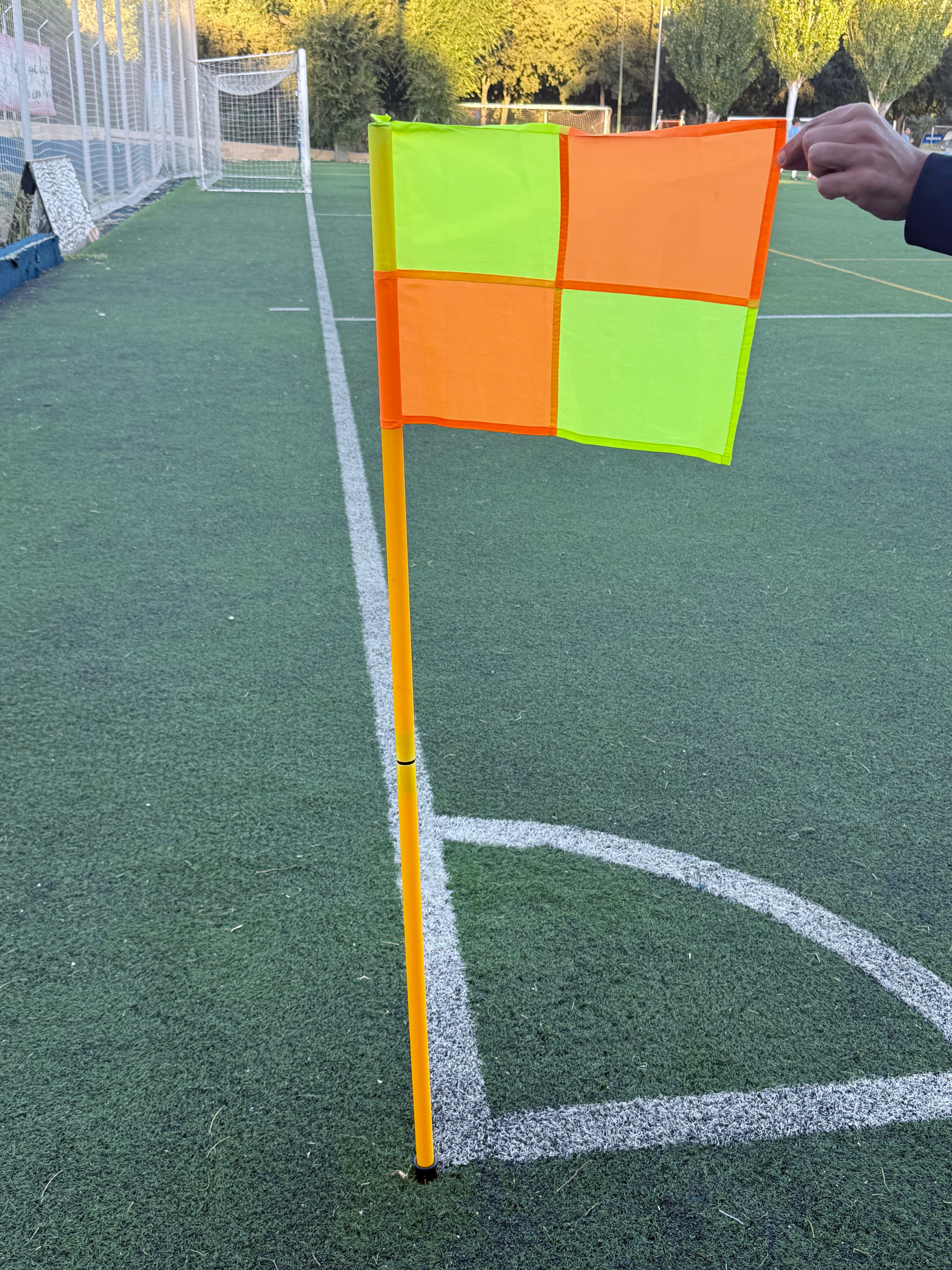 Banderín de corner (1 ud)