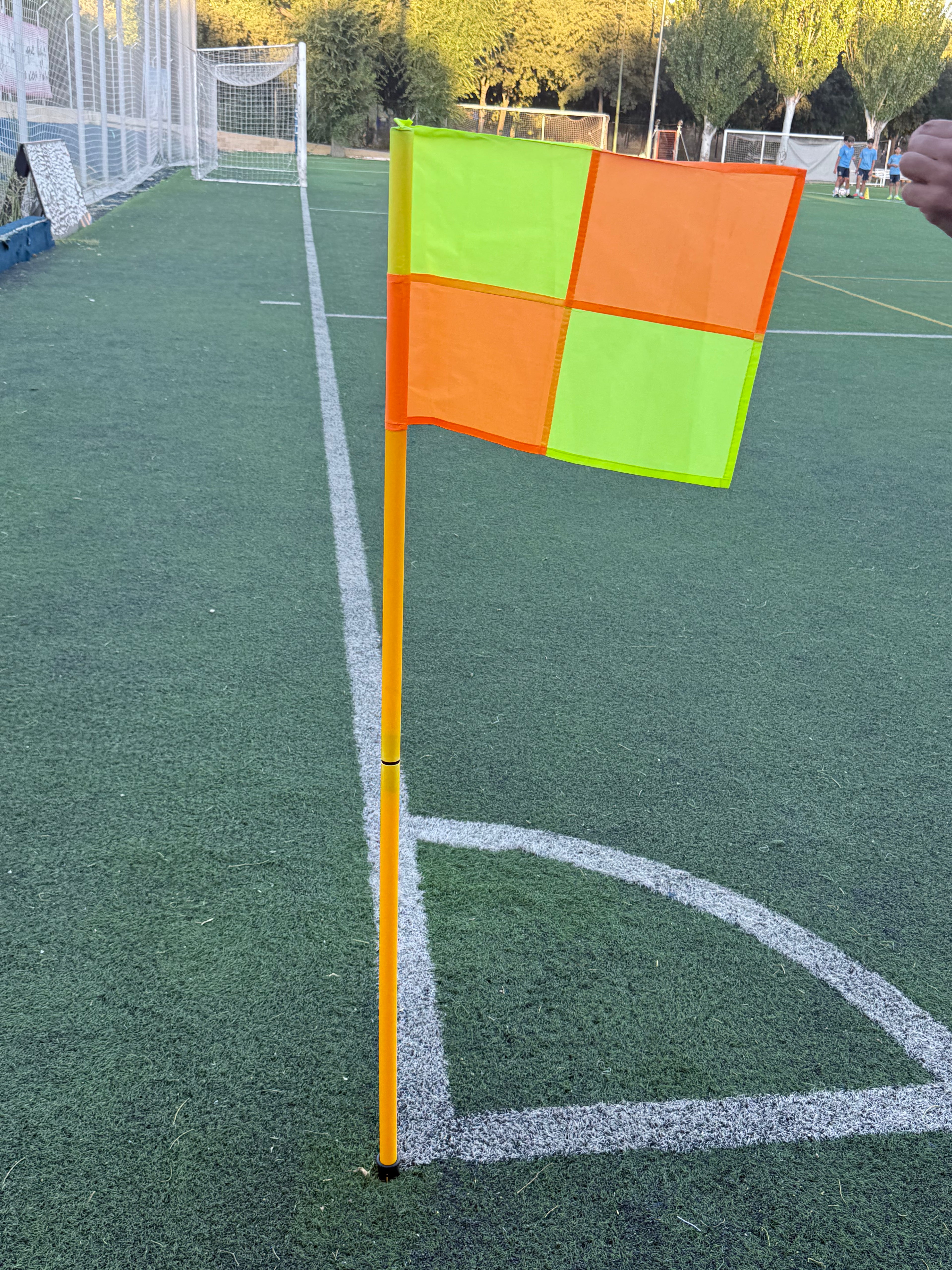 Banderín de corner (1 ud)