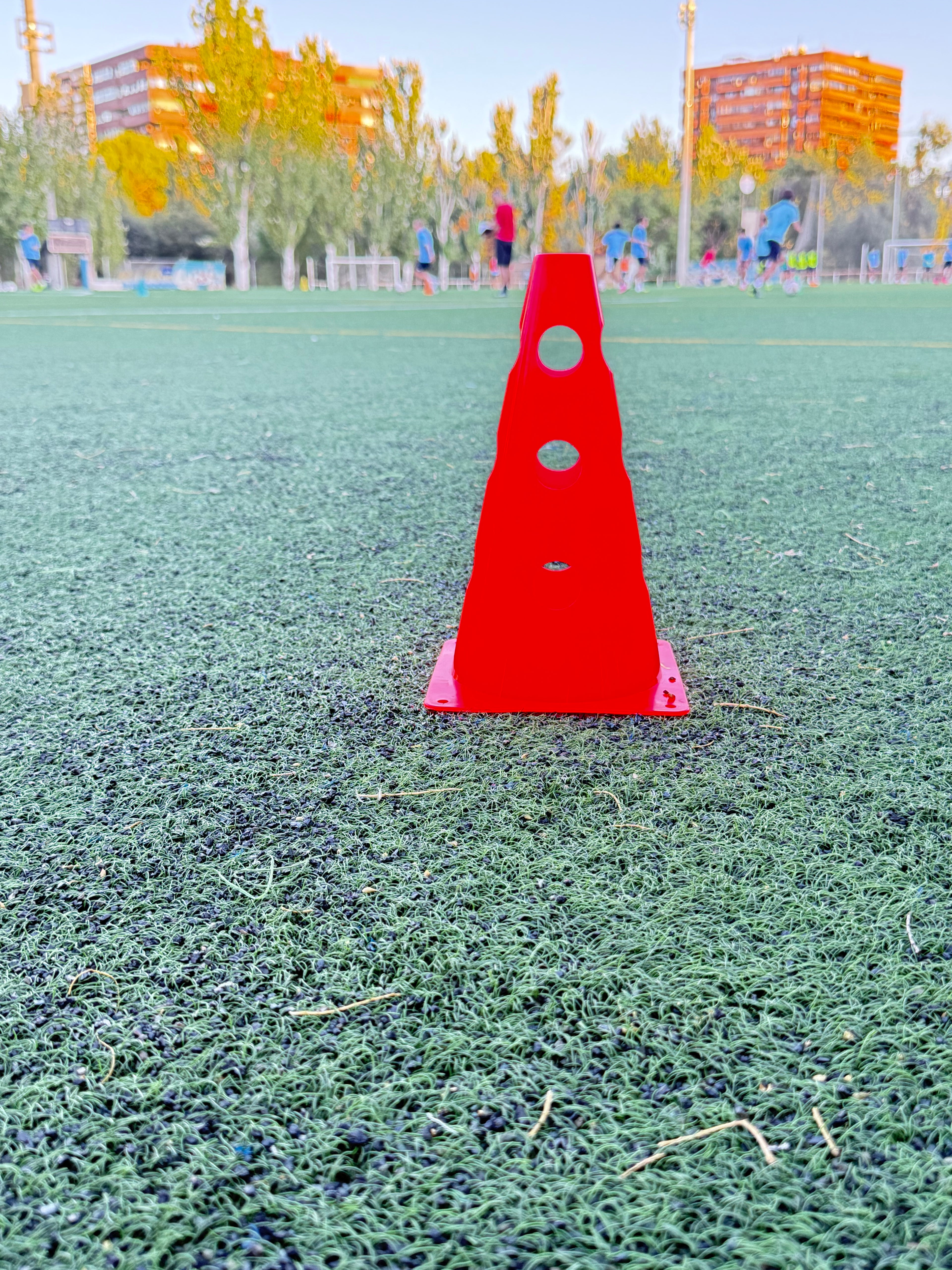 Conos con agujeros (1 ud)