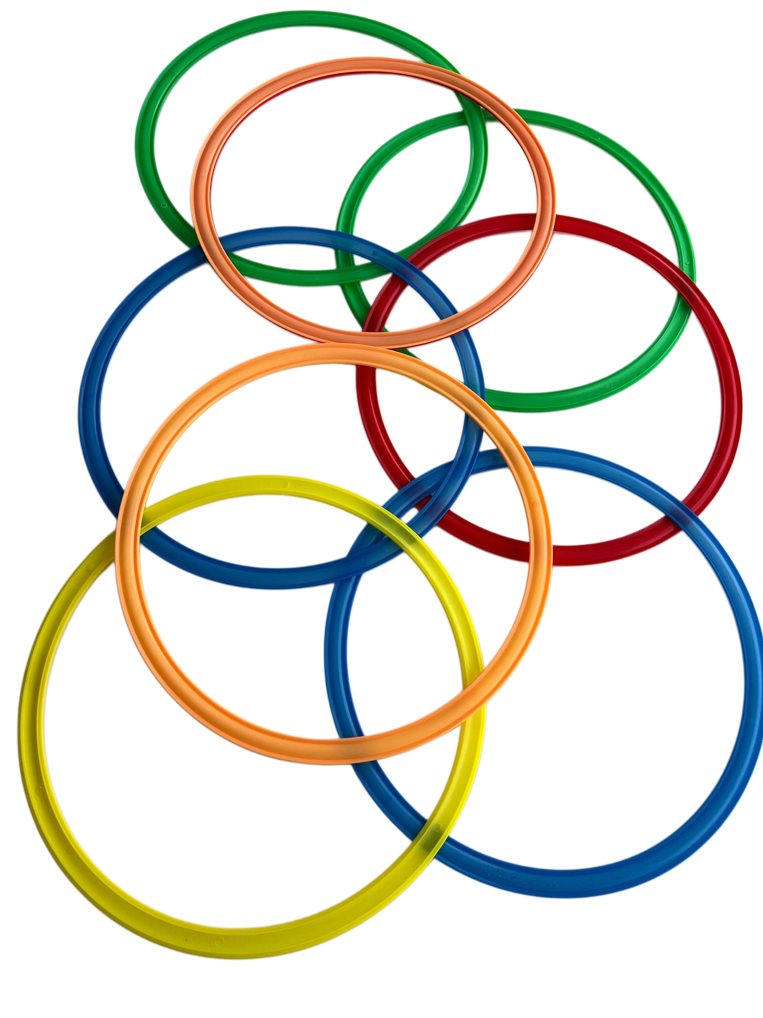 Aros de colores (10 uds)