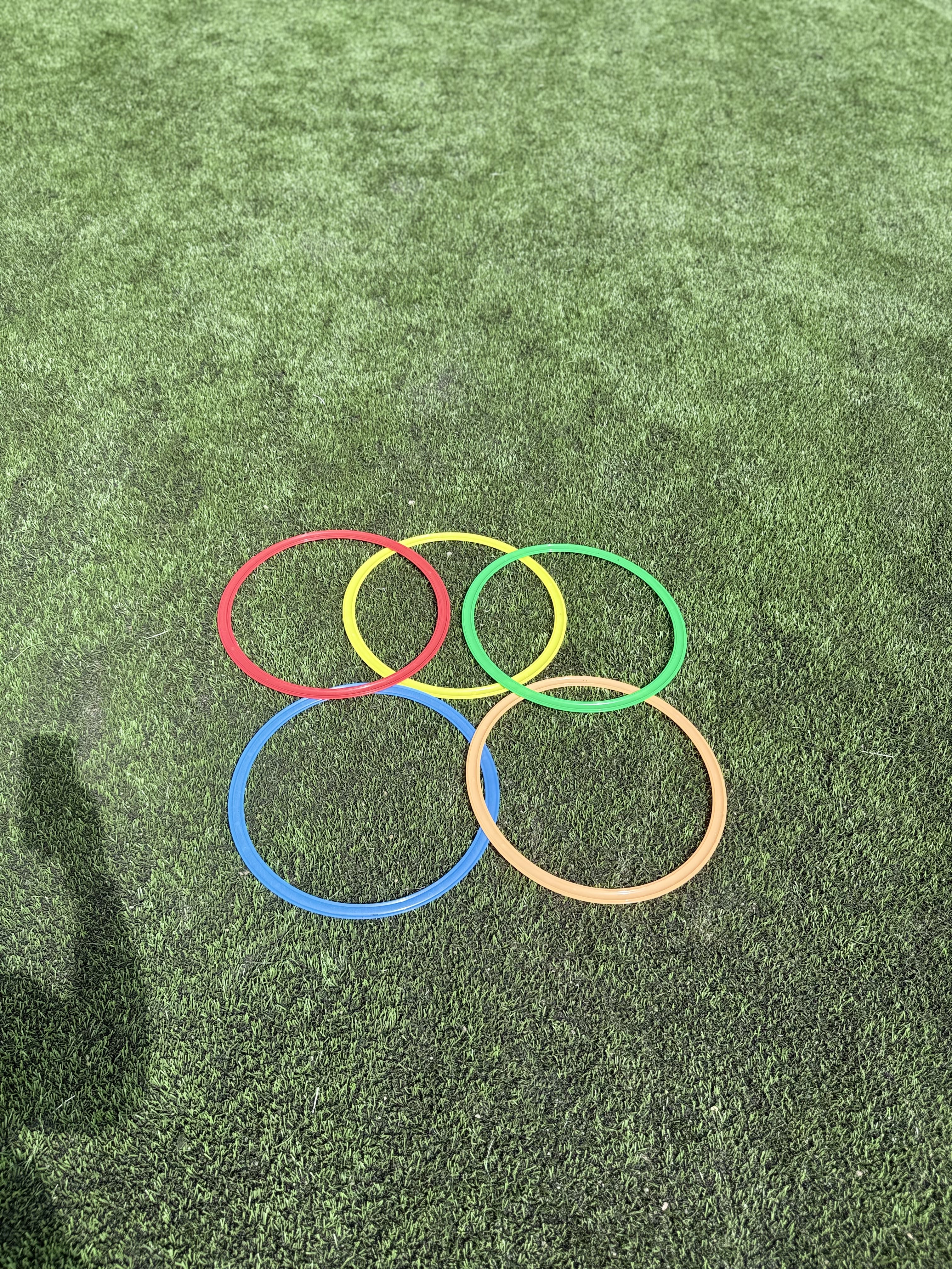 Aros de colores (10 uds)