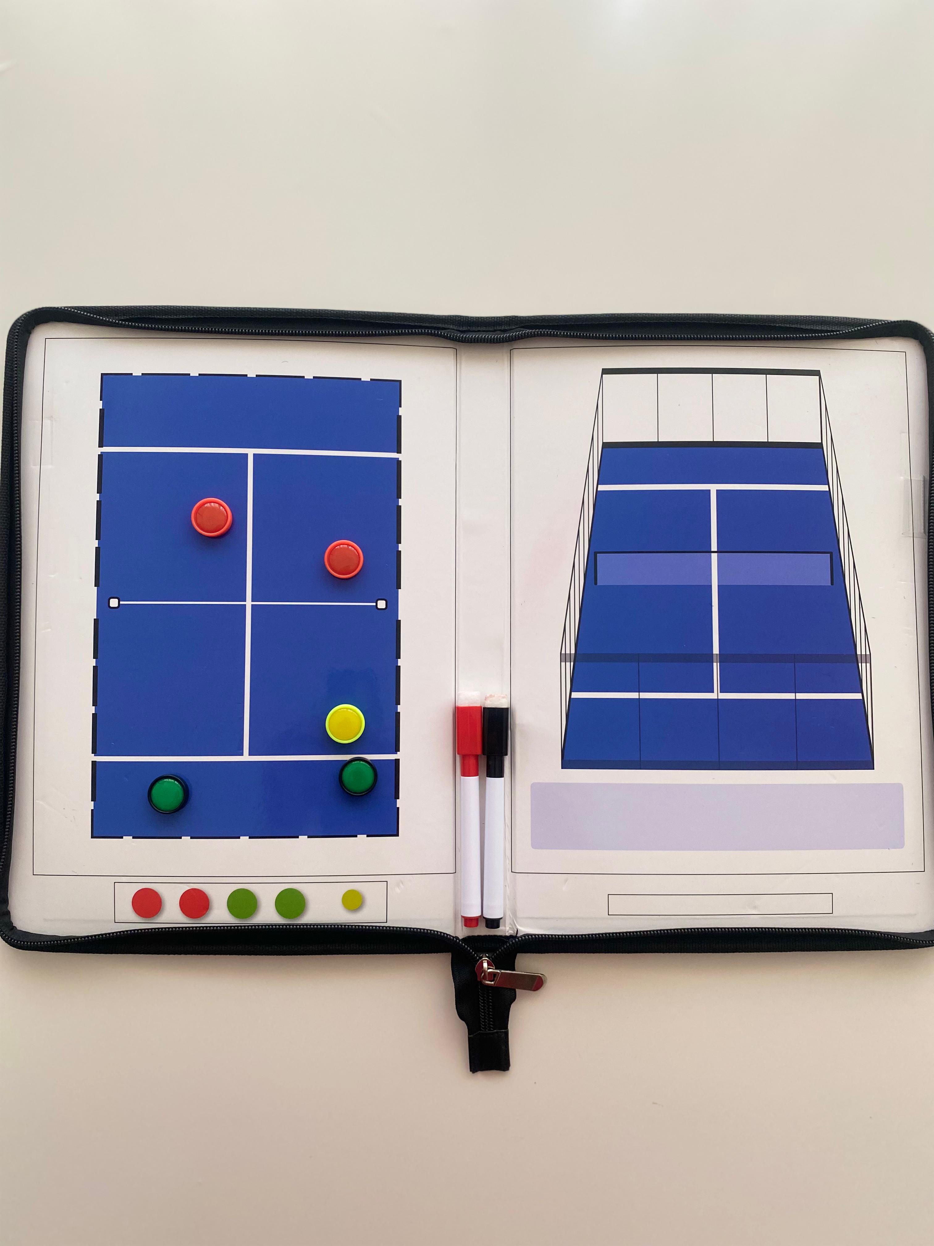 Pizarra Táctica de Pádel (1 ud)