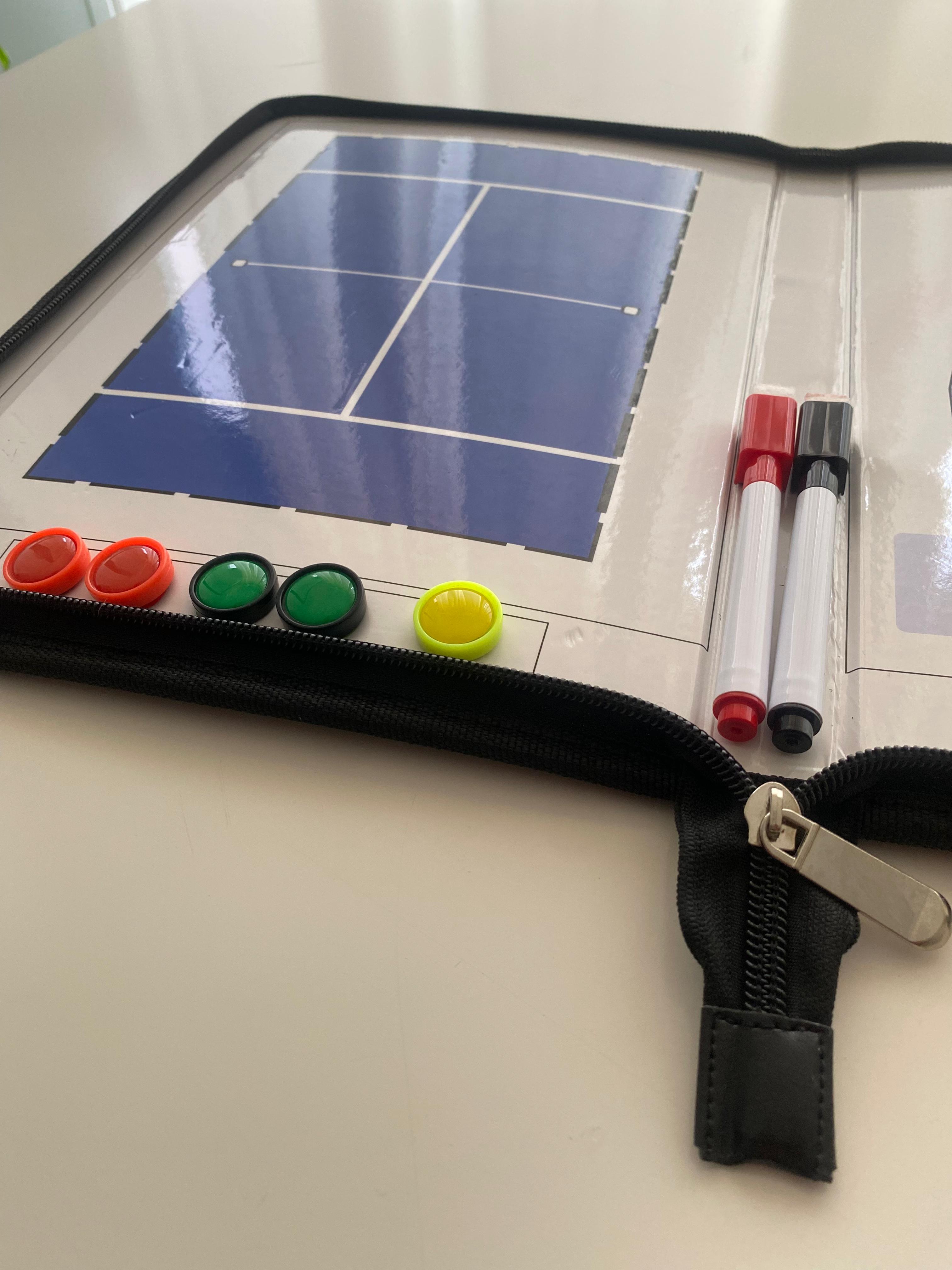 Pizarra Táctica de Pádel (1 ud)