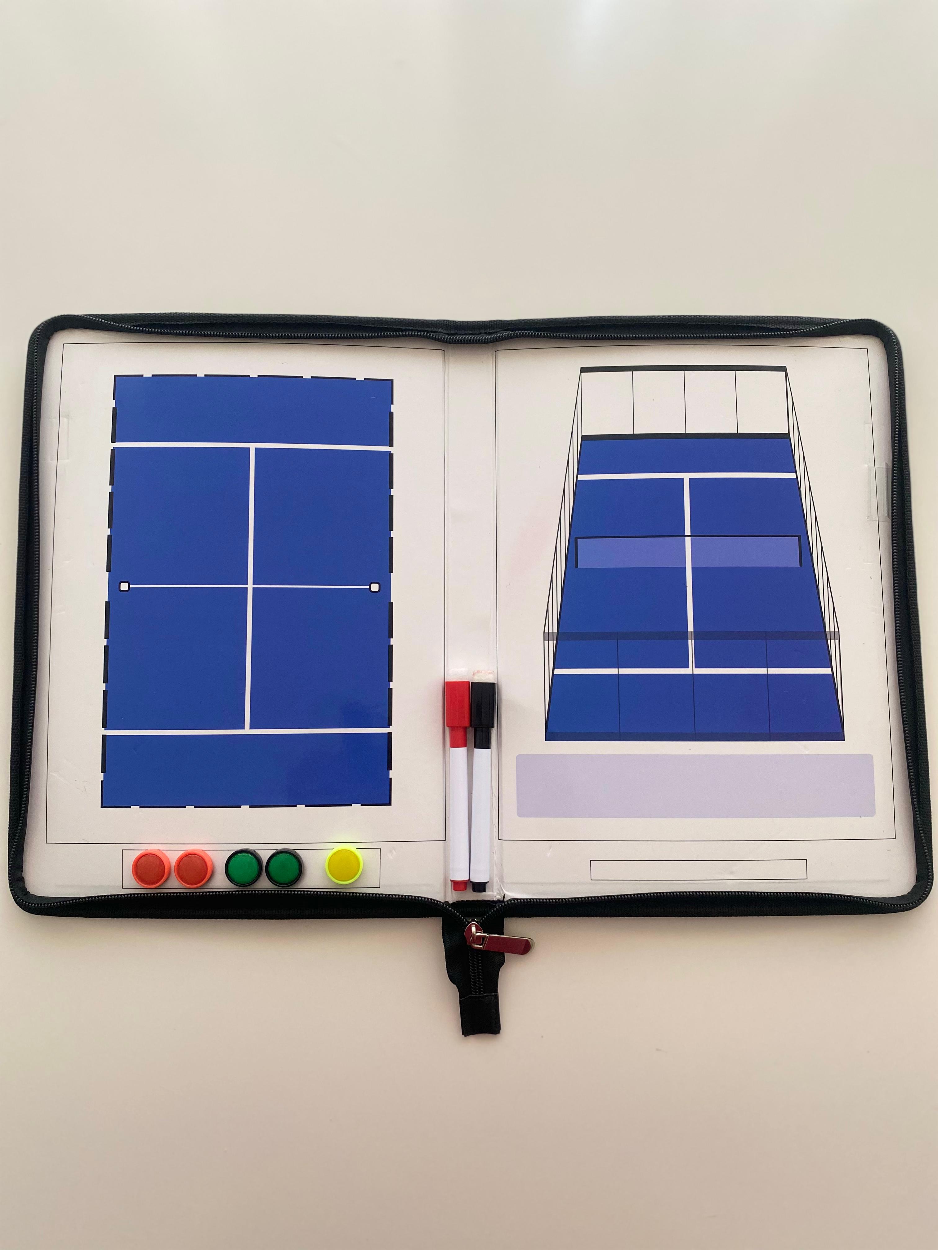 Pizarra Táctica de Pádel (1 ud)